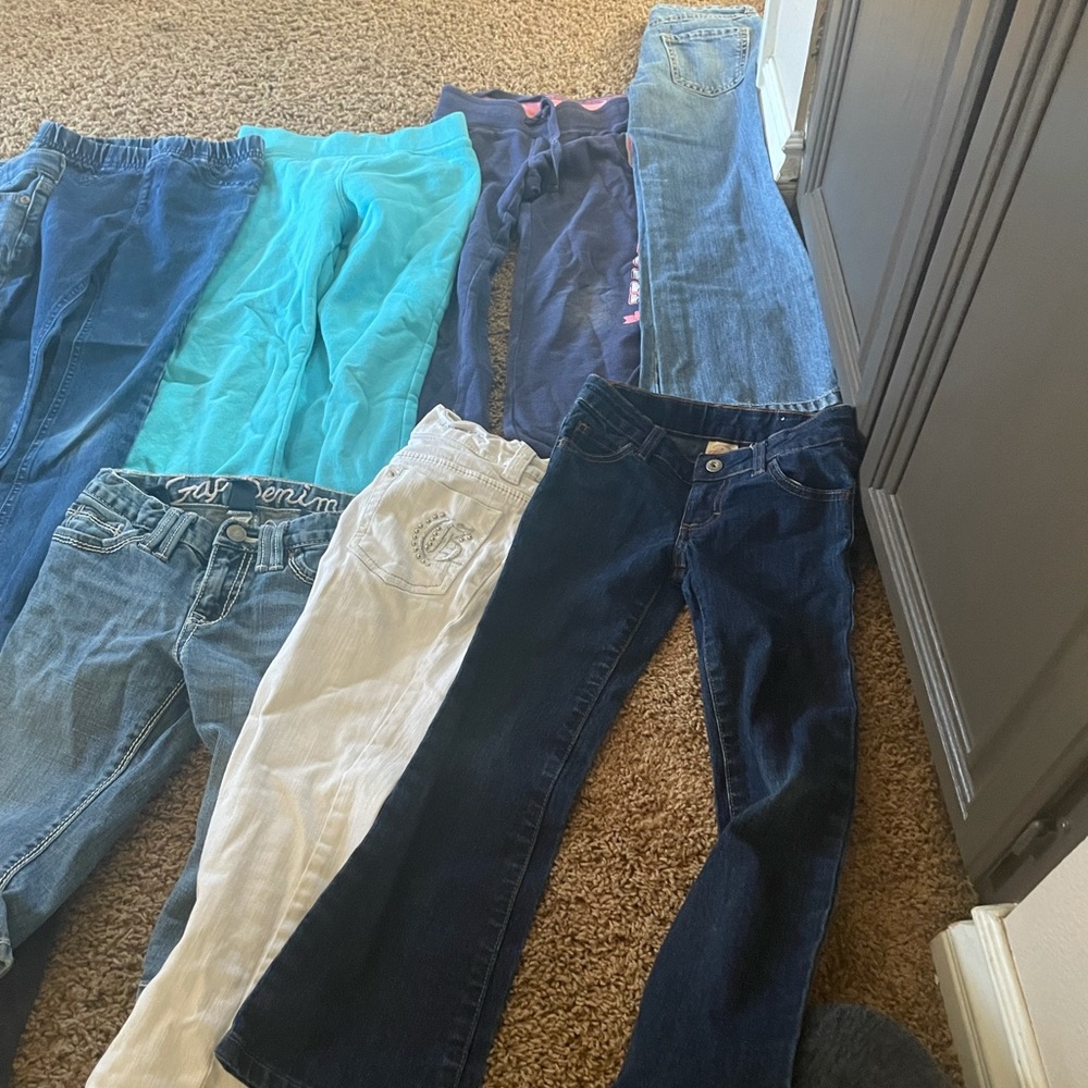 Girls pants 6x